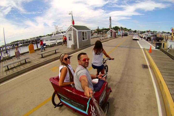 Private Open- Air Pedicab Tour in Provincetown - Photo 1 of 4